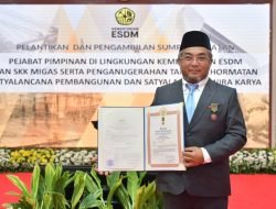 Membanggakan, Manager Commrel & CSR Pertamina Patra Niaga Kilang Balongan Raih Tanda Kehormatan Satyalancana dari Presiden