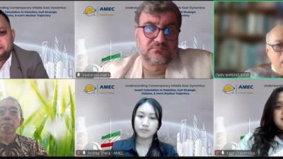 Timur Tengah Masih Membara, Tidak Kondusif Bagi Palestina