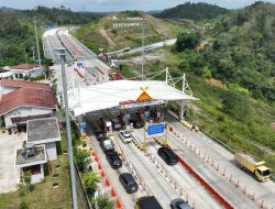 ​Libur Panjang Kenaikan Yesus Kristus 2026: Lebih dari 600 Ribu Kendaraan Padati Tol Trans Sumatera, Naik 16,41%!