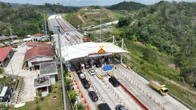 ​Libur Panjang Kenaikan Yesus Kristus 2026: Lebih dari 600 Ribu Kendaraan Padati Tol Trans Sumatera, Naik 16,41%!