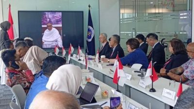 Luthfi Yazid: Sebuah Kehormatan, Organisasi Advokat Singapura Audiensi dengan DePA-RI