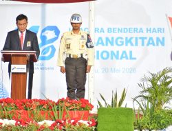 Peringati Harkitnas Ke-118, Pertamina Patra Niaga Kilang Balongan Gelar Upacara Bendera