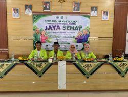Lansia Kuat, Hidup Nikmat! Mahasiswa Pascasarjana UBHI Luncurkan Program ‘JAYA SEHAT’ di Indramayu