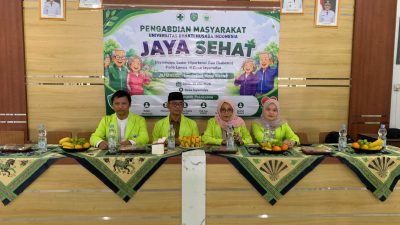 Lansia Kuat, Hidup Nikmat! Mahasiswa Pascasarjana UBHI Luncurkan Program ‘JAYA SEHAT’ di Indramayu