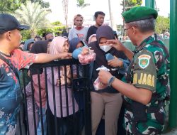 Wujud Kepedulian Nyata, Kodim 0616/Indramayu Sembelih Puluhan Hewan Kurban di Hari Raya Idul Adha 2026