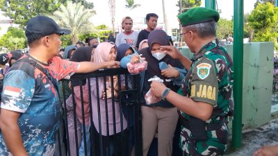 Wujud Kepedulian Nyata, Kodim 0616/Indramayu Sembelih Puluhan Hewan Kurban di Hari Raya Idul Adha 2026