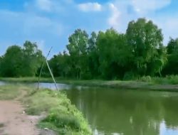 Nahas, Kejar Joran Pancing yang Ditarik Ikan, Pemancing Asal Gantar Tenggelam di Sungai Cantigi Indramayu
