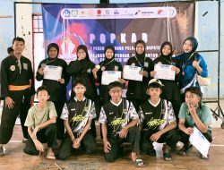 Gelar Juara! 5 Siswa MTsN 4 Indramayu Borong Medali di Kejuaraan Pencak Silat PORKAB 2026