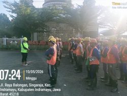 Utamakan Keselamatan dan SOP, Proyek Galian PLN di Indramayu Tuai Apresiasi