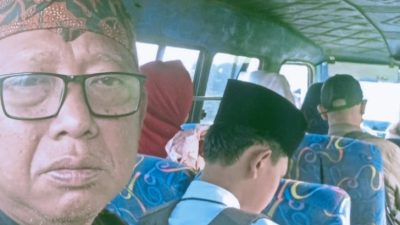 Bikin Salut! Sekdis Dispara Indramayu Kedapatan Naik Elf ke Kantor