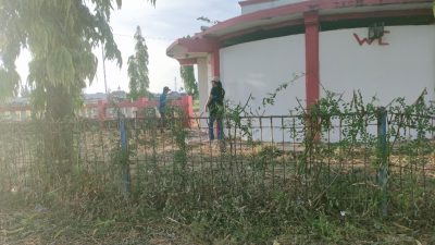 Jeritan Pedagang Alun-Alun Indramayu: Diusir ke Sport Center, Dipaksa ‘Kencing Sembarangan’ Karena Toilet Digembok!
