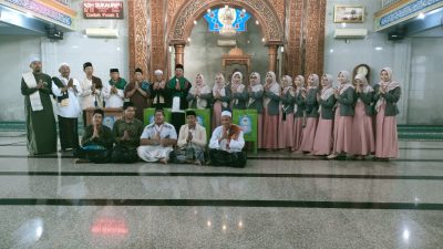 Luar Biasa! Masjid Al-Ikhlash Sukaurip Indramayu Siap Sebarkan Daging Kurban ke 1.700 Warga