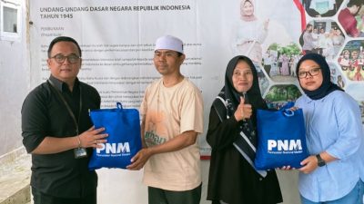 Bukan Hanya Mengurangi Limbah Pakaian, RE3 FOR-E PNM Turut Mengalirkan Manfaat bagi Usaha Nasabah Laundry