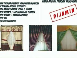 Ubah Suasana Rumah Jadi Mewah dalam Sekejap, Solusi Praktis Gorden Custom Kini Hadir!