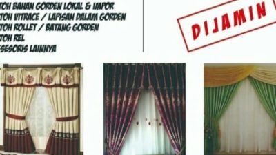 Ubah Suasana Rumah Jadi Mewah dalam Sekejap, Solusi Praktis Gorden Custom Kini Hadir!