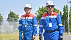 Wadirut Pertamina Kunjungi Pertamina Patra Niaga Kilang Balongan, Pastikan Operasional dan Sinergitas One Pertamina Berjalan Baik