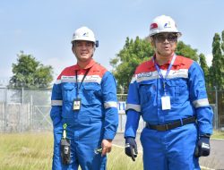 Wadirut Pertamina Kunjungi Pertamina Patra Niaga Kilang Balongan, Pastikan Operasional dan Sinergitas One Pertamina Berjalan Baik