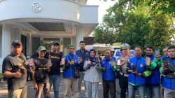 Gandeng Taruna Akpol, Jasa Raharja dan Polres Indramayu Gembleng Driver Online Soal Keselamatan Jalan