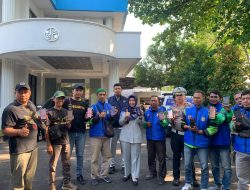 Gandeng Taruna Akpol, Jasa Raharja dan Polres Indramayu Gembleng Driver Online Soal Keselamatan Jalan