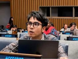 Berbicara di PBB, Agus Hidayat Dorong Penghapusan Diskriminasi Penyandang Disabilitas