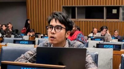 Berbicara di PBB, Agus Hidayat Dorong Penghapusan Diskriminasi Penyandang Disabilitas