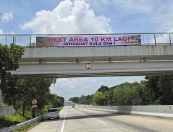 Lawan Microsleep di Tol Panjang, Hutama Karya Gencarkan Kampanye ‘SETUJU’ dan Operasi Kopi Gratis