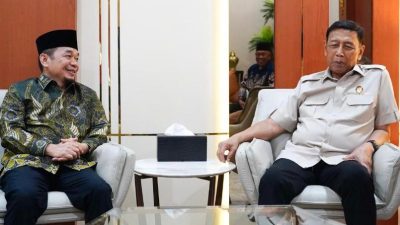 Penasehat Khusus Presiden Bidang Polhukam Apresiasi Kiprah Pendidikan Mathla’ul Anwar