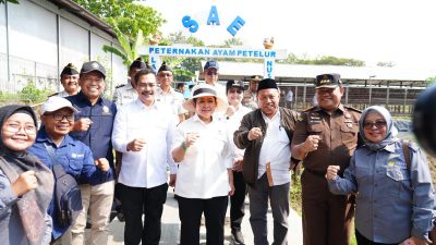 Ubah Citra Jadi Kawasan Produktif, Nusakambangan Kini Jadi Sentra Ketahanan Pangan Nasional