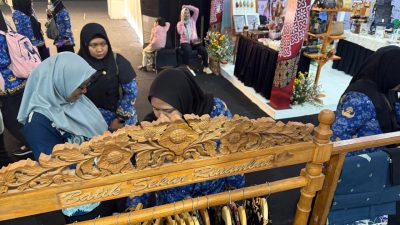 Pesona Batik Sekar Rinambat Binaan PEPC JTB Sukses Pikat Ribuan Pengunjung di Bojonegoro Wastra Batik Festival 2026