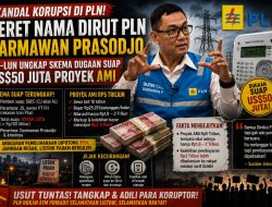 Skandal “Meteran Pintar” Rp5 Triliun: Dugaan Suap US$50 Juta Terbongkar, Dirut PLN Darmawan Prasodjo Terpojok!
