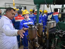 Jaga produksi dan Kepatuhan Regulasi, Direktorat Pembinaan Usaha Migas Kementerian ESDM Tinjau Kilang Pertamina Balongan