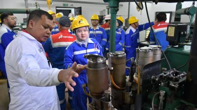 Jaga produksi dan Kepatuhan Regulasi, Direktorat Pembinaan Usaha Migas Kementerian ESDM Tinjau Kilang Pertamina Balongan