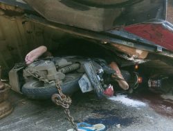 Tragedi Pantura: Truk Guling Timpa Dua Motor di Depan RS Sentra Medika Indramayu, 3 Orang Tewas di Tempat