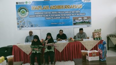 Menginspirasi! MDTU Sabilul Muttaqin Bumi Patra Luluskan Angkatan ke-28, Cetak Santri Berprestasi Nilai 100