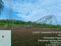 Borok ‘Care 4 Asset’ PLN Terbongkar! Belasan SUTET Sumut Roboh, Direktur Utama Didesak Segera Dicopot dan Diperiksa KPK!