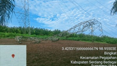 Borok ‘Care 4 Asset’ PLN Terbongkar! Belasan SUTET Sumut Roboh, Direktur Utama Didesak Segera Dicopot dan Diperiksa KPK!
