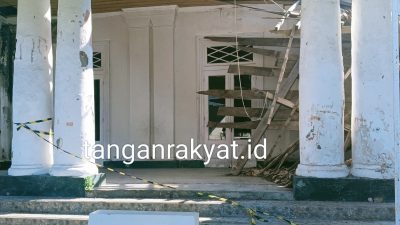 Cagar Budaya Gedung Duwur Indramayu Roboh dan Rusak, Pemkab Diduga Telantarkan Sejarah
