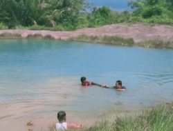 Anak  Uia 10 Tahun Diduga  Tenggelam Di Kolam Galian  Tanah Bumbu, Pencarian Masih  Berlangsung!
