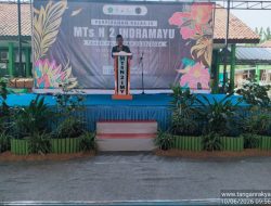 Lulus 100 Persen, Haru Warnai Pelepasan Siswa MTsN 2 Indramayu Menuju Generasi Emas