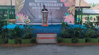 Lulus 100 Persen, Haru Warnai Pelepasan Siswa MTsN 2 Indramayu Menuju Generasi Emas