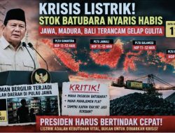 Pulau Jawa Terancam Lumpuh Total! Krisis Batubara PLN Picu Pemadaman Bergilir Masal
