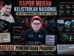Sabotase Pemerintahan Prabowo? 5 Tahun Darmo Pimpin PLN Tanpa Pembangkit Baru, Jawa-Sumatera Kini Gelap Gulita!