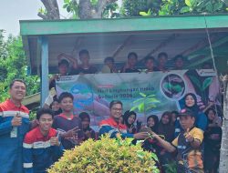 Sinergi PEP Bunyu dan SMPN 2: Tanam Pohon dan Edukasi Mangrove Demi Masa Depan Hijau Iklim