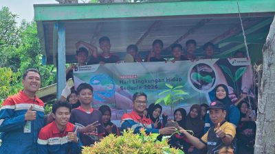 Sinergi PEP Bunyu dan SMPN 2: Tanam Pohon dan Edukasi Mangrove Demi Masa Depan Hijau Iklim