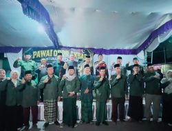 Semarak Tahun Baru Islam 1448 H, Warga Desa Singajaya Gelar Pawai Obor dan Aksi Sosial Berbagi