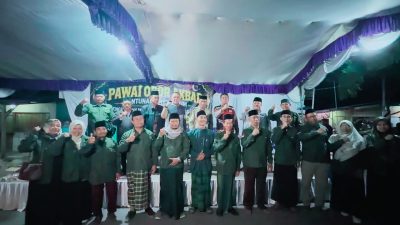 Semarak Tahun Baru Islam 1448 H, Warga Desa Singajaya Gelar Pawai Obor dan Aksi Sosial Berbagi