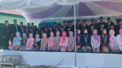 Haru dan Bangga, MI Dahrun Nahwi Singajaya Lepas Siswa Menuju Jenjang Pendidikan Lebih Tinggi