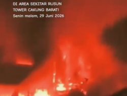 Gudang Deterjen Wings di Cakung Terbakar, Kerugian Ditaksir Miliaran Rupiah