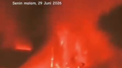 Gudang Deterjen Wings di Cakung Terbakar, Kerugian Ditaksir Miliaran Rupiah