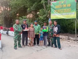 Wujud Syukur Jembatan Perintis Garuda Rampung, Warga Kroya Indramayu Gelar Doa Bersama